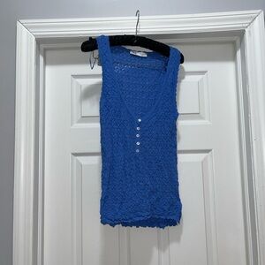 Zara lace tank top